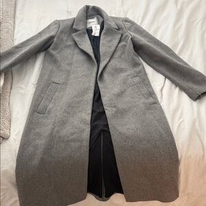 Chic Gray Trench Coat for Women